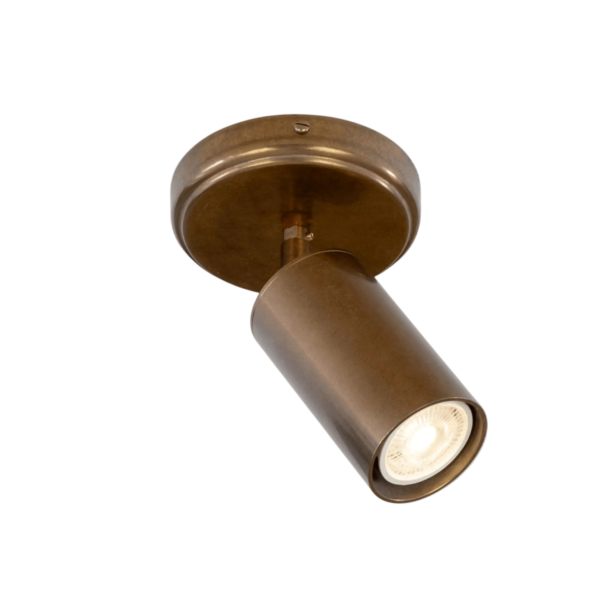 Evanston Directional Brass Light - LC Design Co. Shoppe