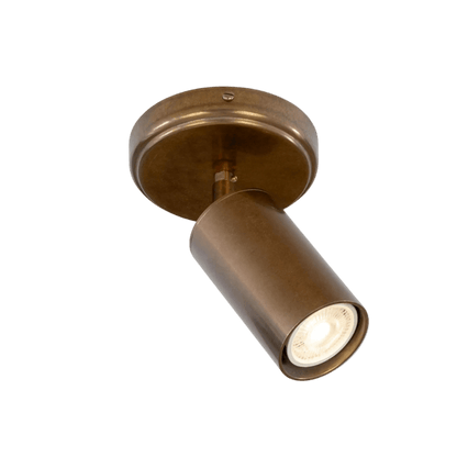 Evanston Directional Brass Light - LC Design Co. Shoppe