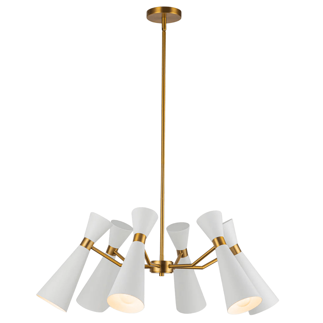 Blake 32-in Chandelier - LC Design Co. Shoppe