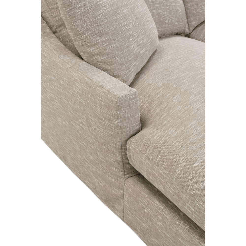 Bradford Slipcovered Sectional - LC Design Co. Shoppe