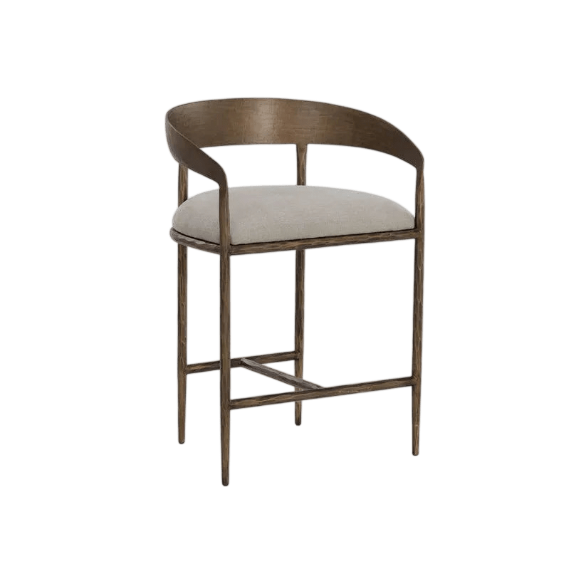 Zelna Counter Stool - LC Design Co. Shoppe