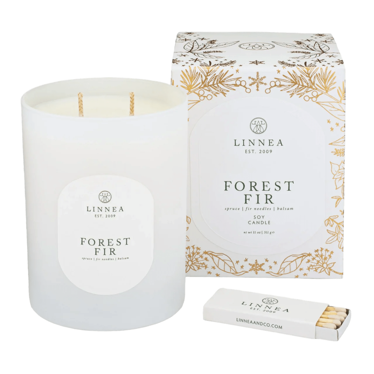 LINNEA Candle - Forest Fir - LC Design Co. Shoppe