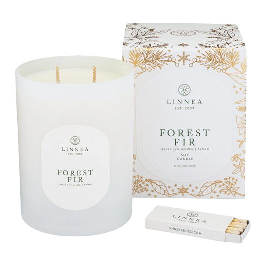 LINNEA Candle - Forest Fir