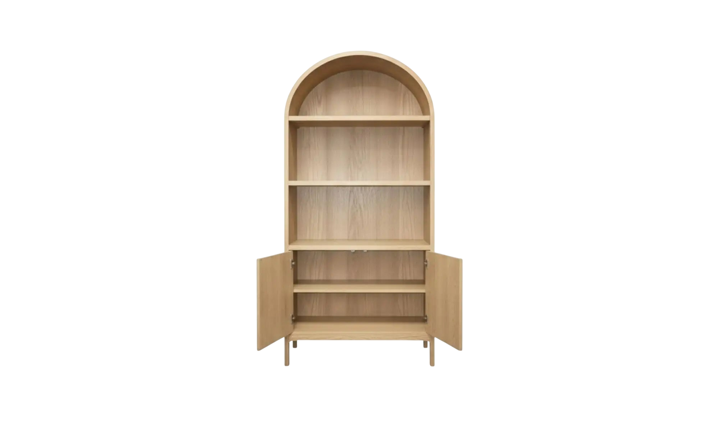 Wilde Display Cabinet Natural