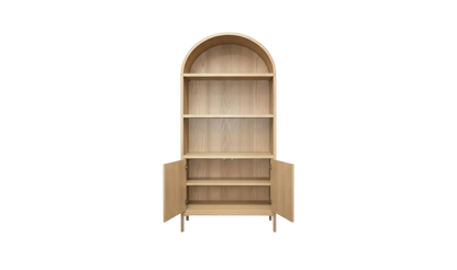 Wilde Display Cabinet Natural