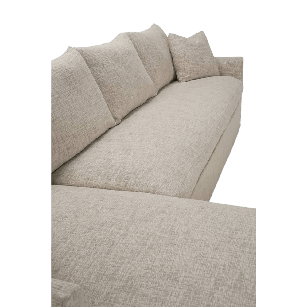 Lilah Slipcovered Sectional - LC Design Co. Shoppe
