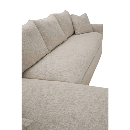 Lilah Slipcovered Sectional - LC Design Co. Shoppe