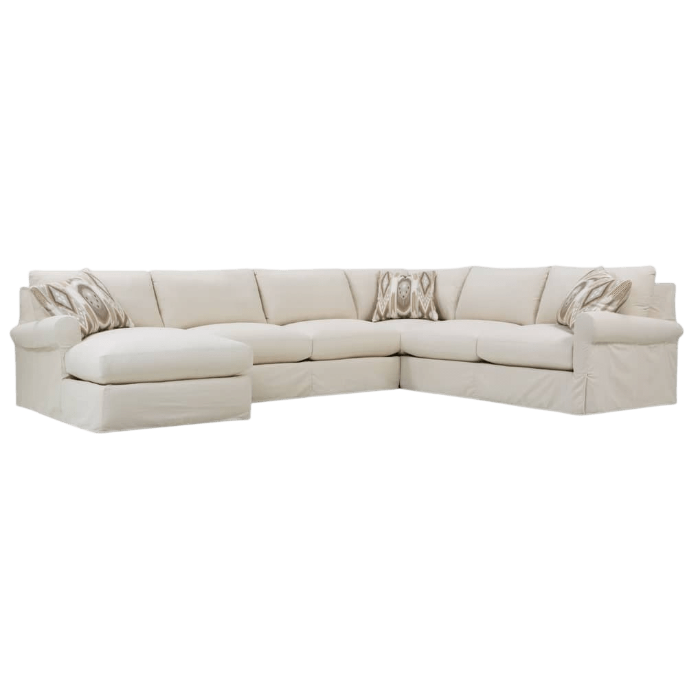 Aberdeen Slipcovered Sectional - LC Design Co. Shoppe