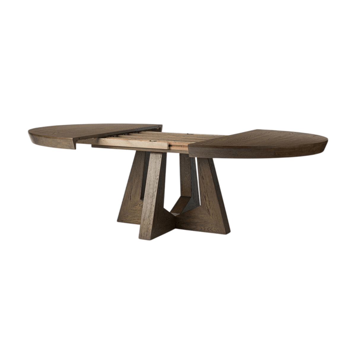 Zelda Round Extension Dining Table - LC Design Co. Shoppe