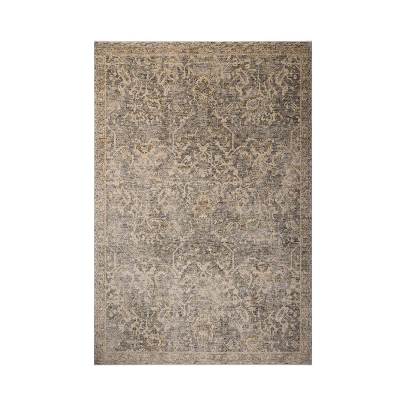 Junie Blue/Natural Rug - LC Design Co. Shoppe