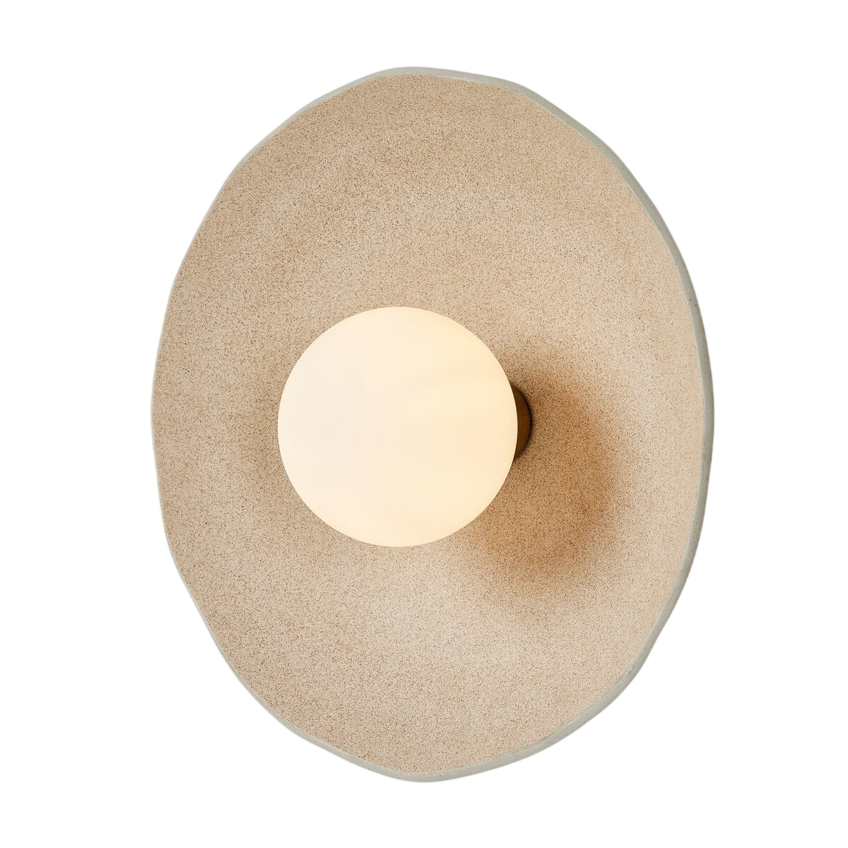 Organic Ceramic Sconce