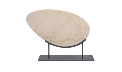 Galen Sculpture Botticino Beige Marble