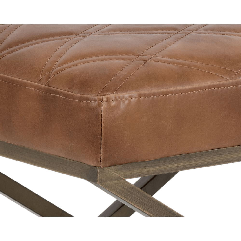 Westen Stool-Tobacco Tan - LC Design Co. Shoppe