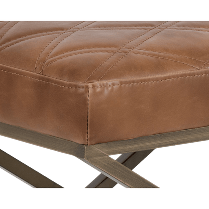 Westen Stool-Tobacco Tan - LC Design Co. Shoppe