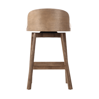 Cloris Swivel Counter Stool - LC Design Co. Shoppe