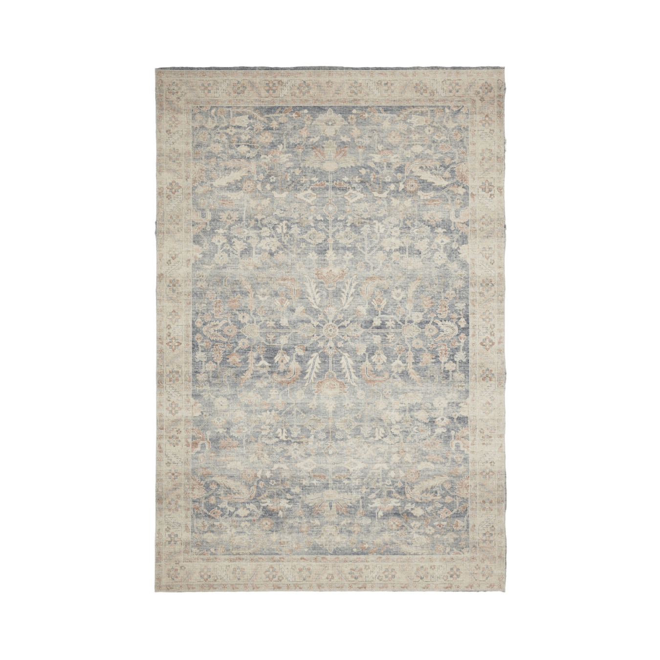 Hathaway Denim/Multi Rug - LC Design Co. Shoppe