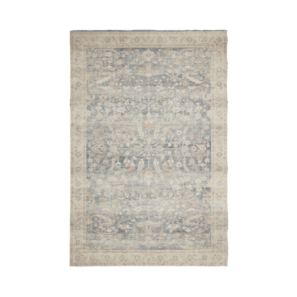 Hathaway Denim/Multi Rug - LC Design Co. Shoppe