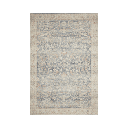 Hathaway Denim/Multi Rug - LC Design Co. Shoppe