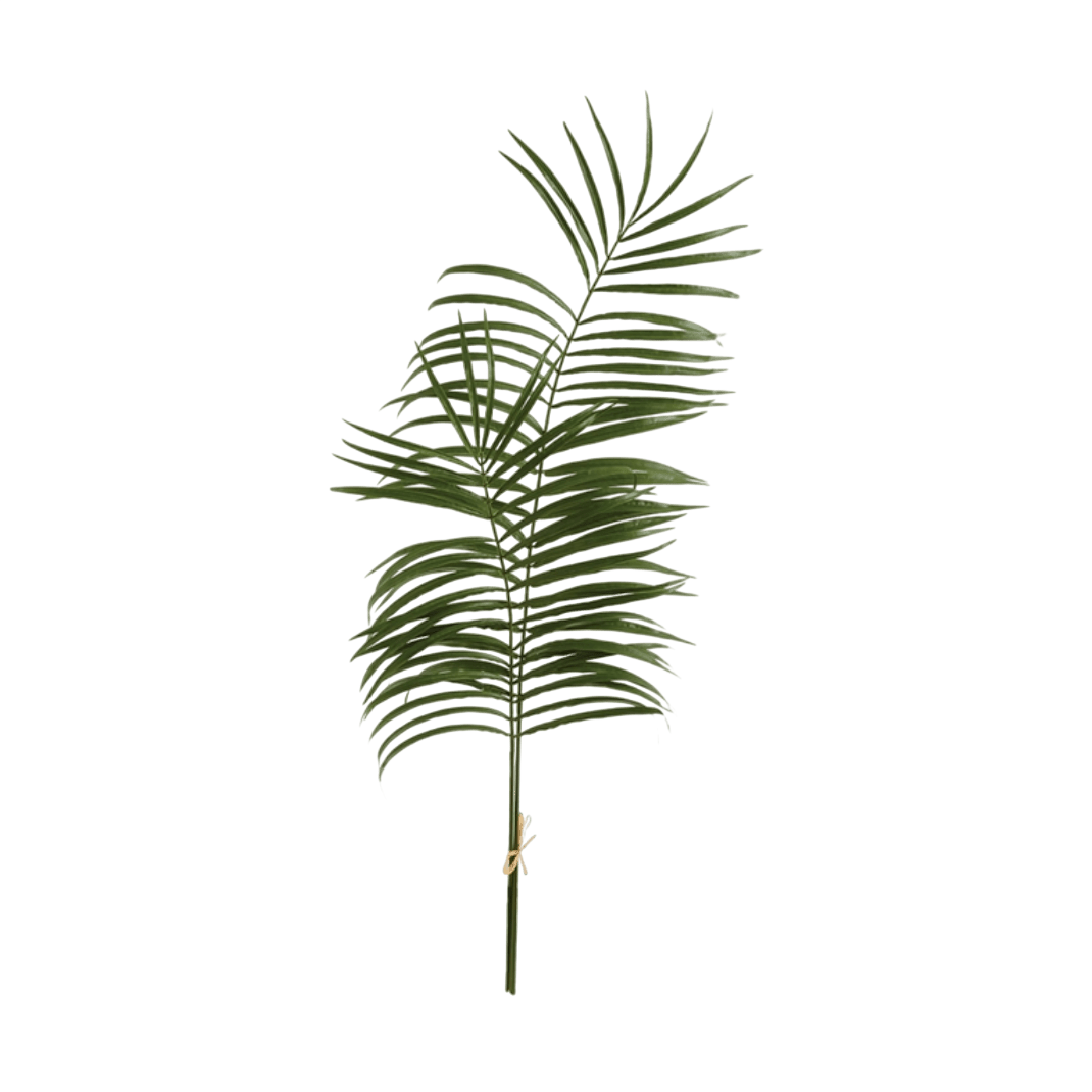 Palm Leaf Branch -Bundle of 2 - LC Design Co. Shoppe