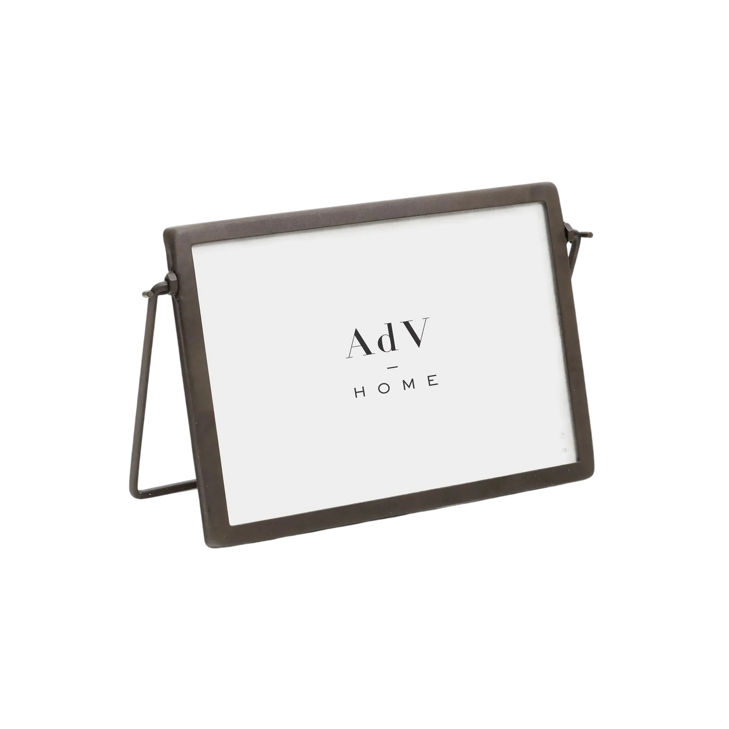 Iron Leaf Photo Frame