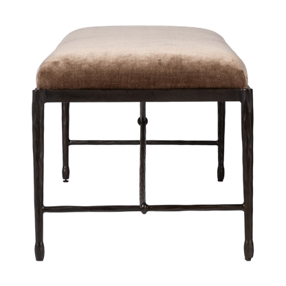 Jade Accent Bench - LC Design Co. Shoppe
