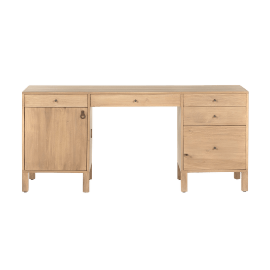 Izadors Executive Desk - LC Design Co. Shoppe
