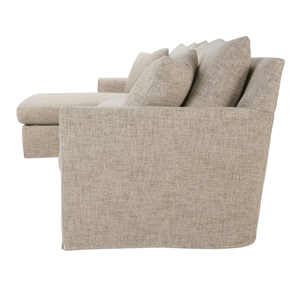 Lilah Slipcovered Sectional - LC Design Co. Shoppe