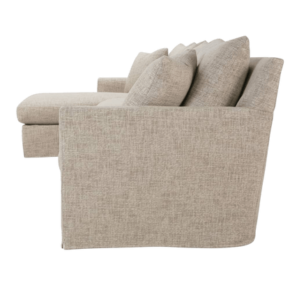 Lilah Slipcovered Sectional - LC Design Co. Shoppe