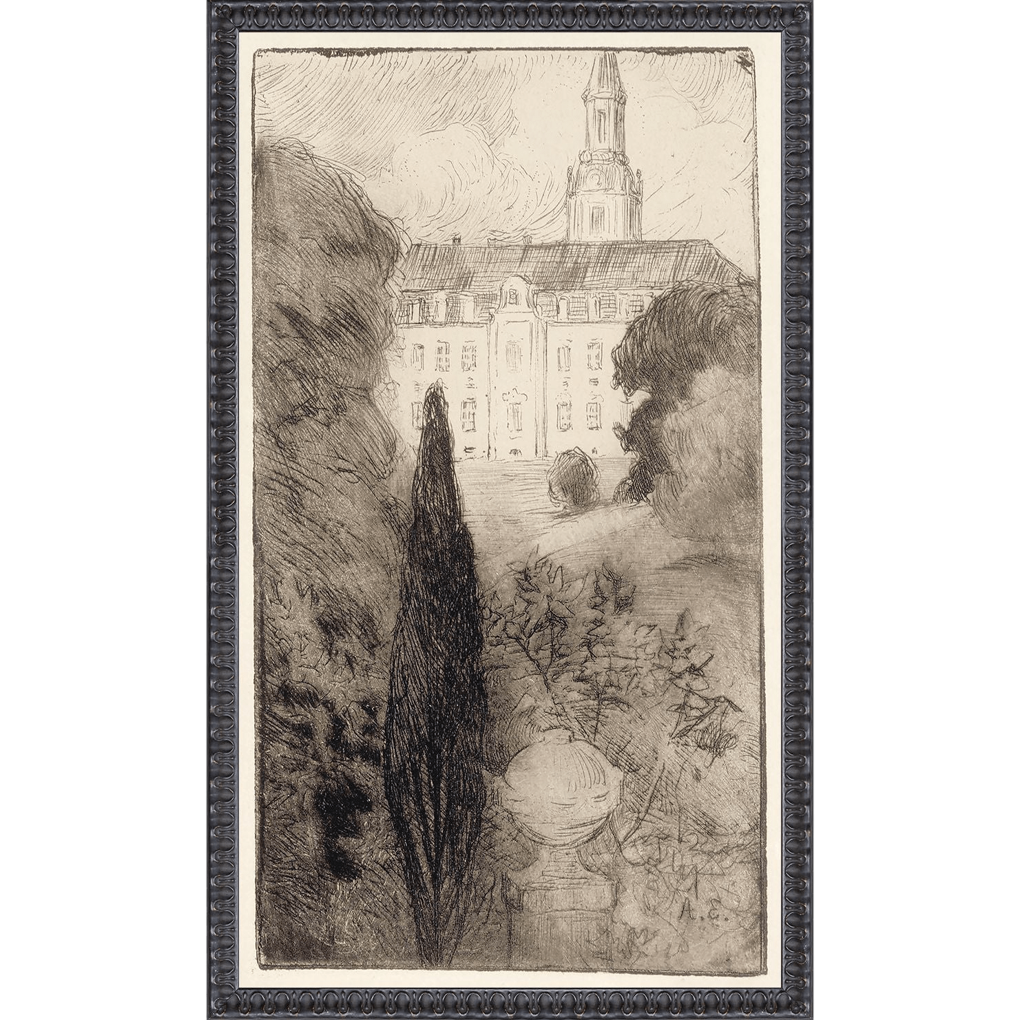 Bregentved Castle Art - LC Design Co. Shoppe