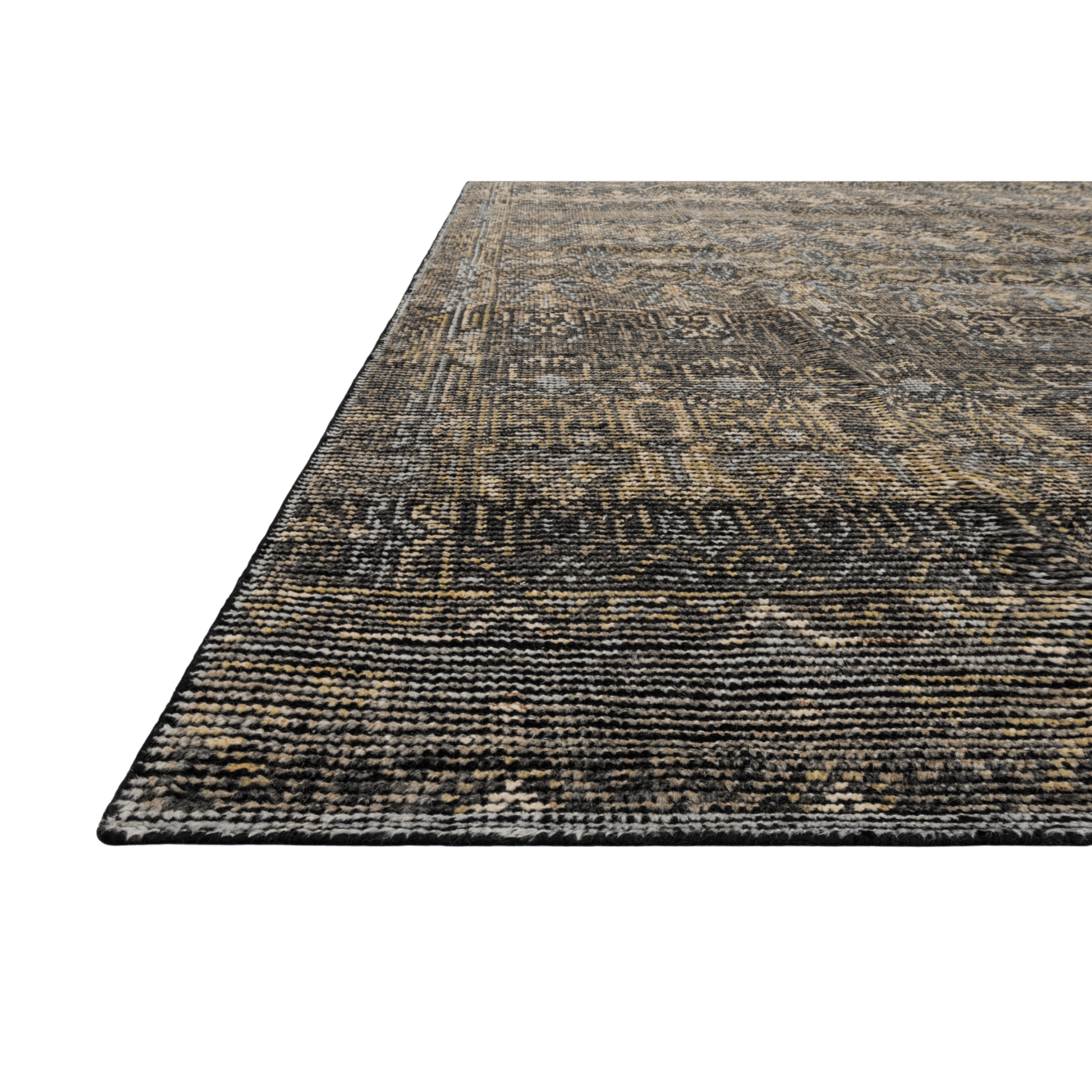 Amara Charcoal/Lagoon Rug - LC Design Co. Shoppe