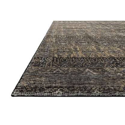 Amara Charcoal/Lagoon Rug - LC Design Co. Shoppe