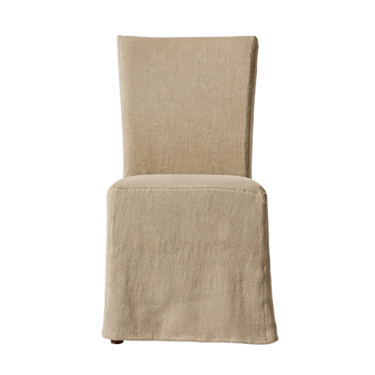 Vistas Slipcovered Dining Chair - LC Design Co. Shoppe