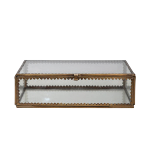 Scalloped Display Boxes S/2