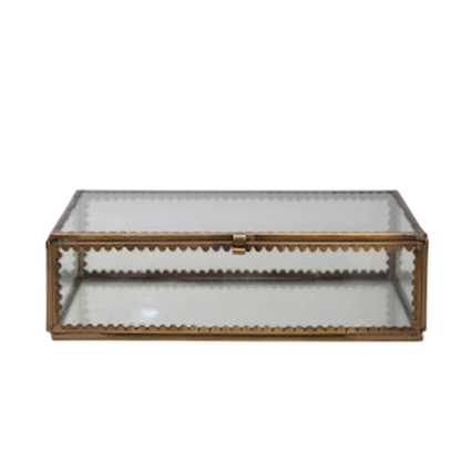 Scalloped Display Boxes S/2