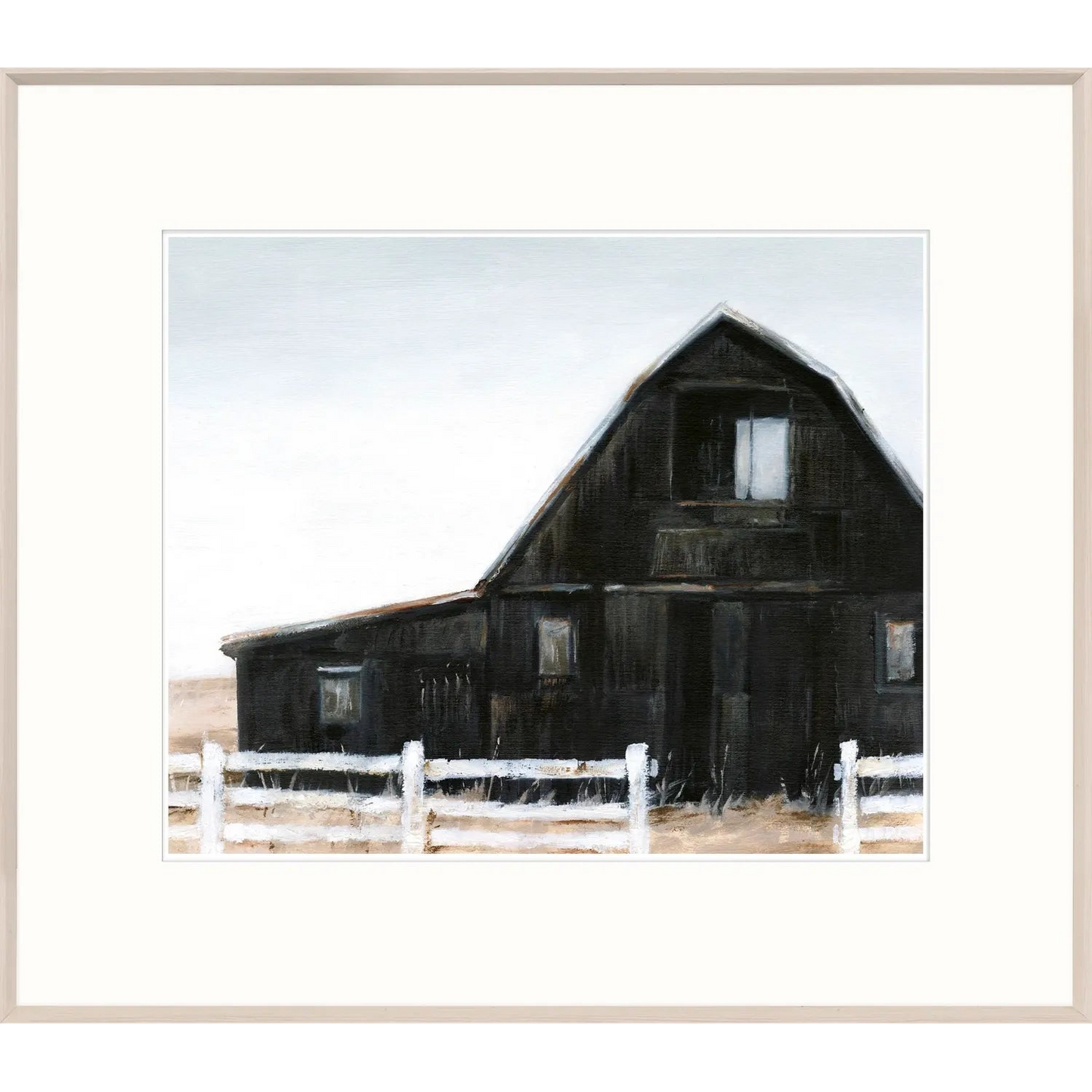 Black Barn II Art