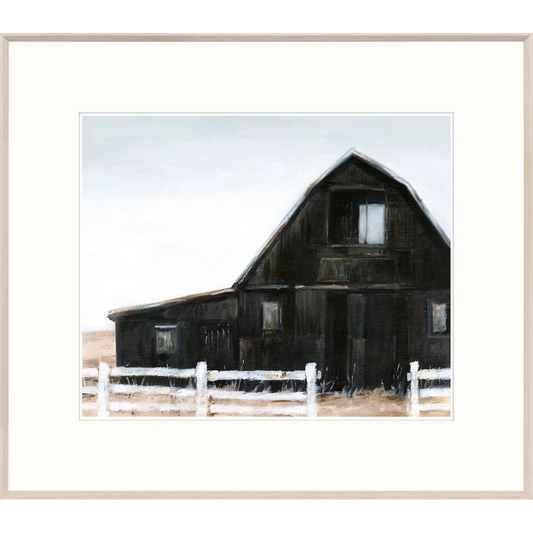 Black Barn II Art