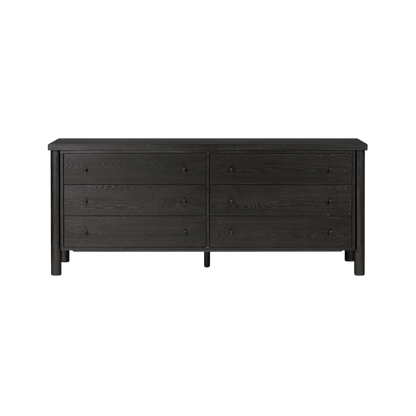 Roark 6 Drawer Dresser - LC Design Co. Shoppe