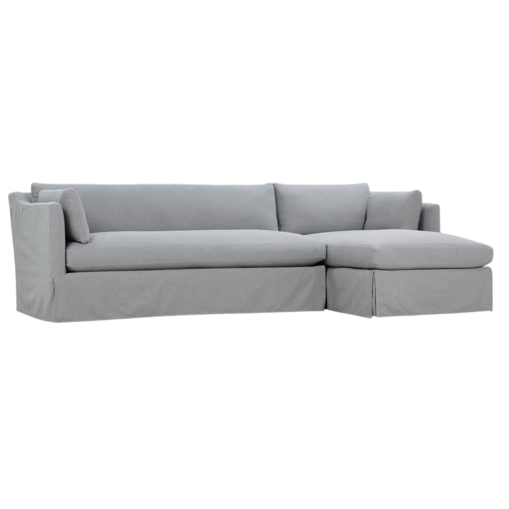 Madeline Slipcovered Sectional - LC Design Co. Shoppe