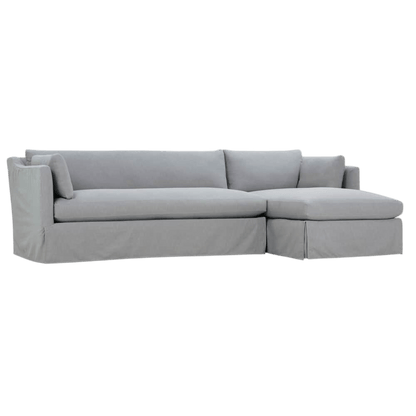 Madeline Slipcovered Sectional - LC Design Co. Shoppe
