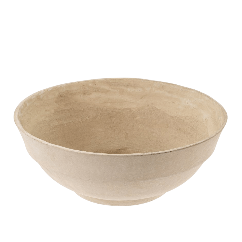 Sienna Paper Mache Bowl - Large - LC Design Co. Shoppe