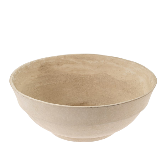 Sienna Paper Mache Bowl - Large