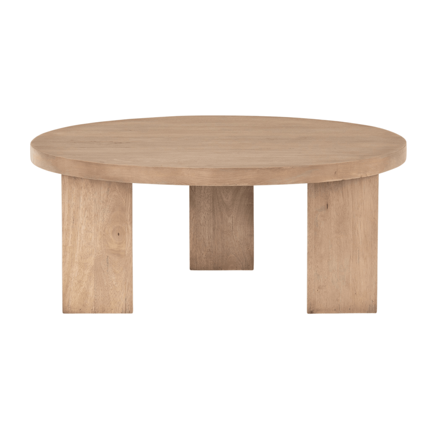 Mesa Round Coffee Table - 38" - LC Design Co. Shoppe