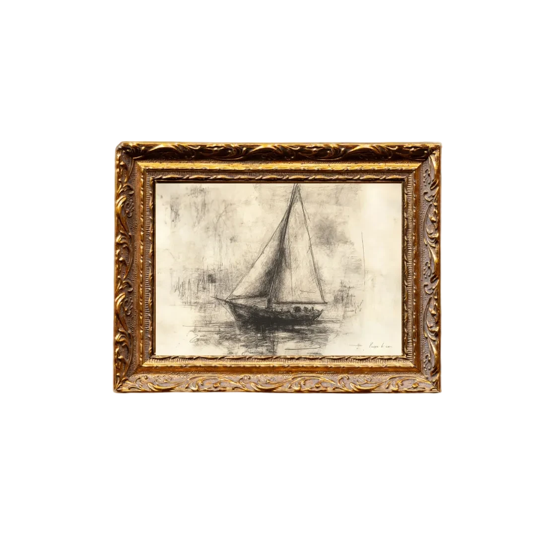 Sailing Sketch