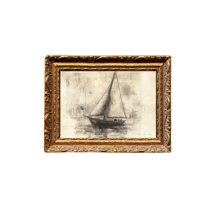 Sailing Sketch