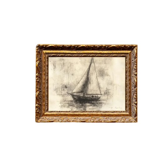 Sailing Sketch