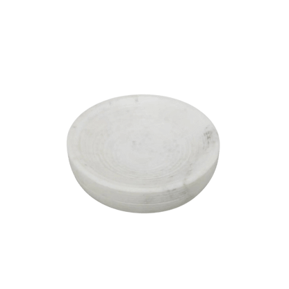 Marble Soap & Brush Holder - LC Design Co. Shoppe