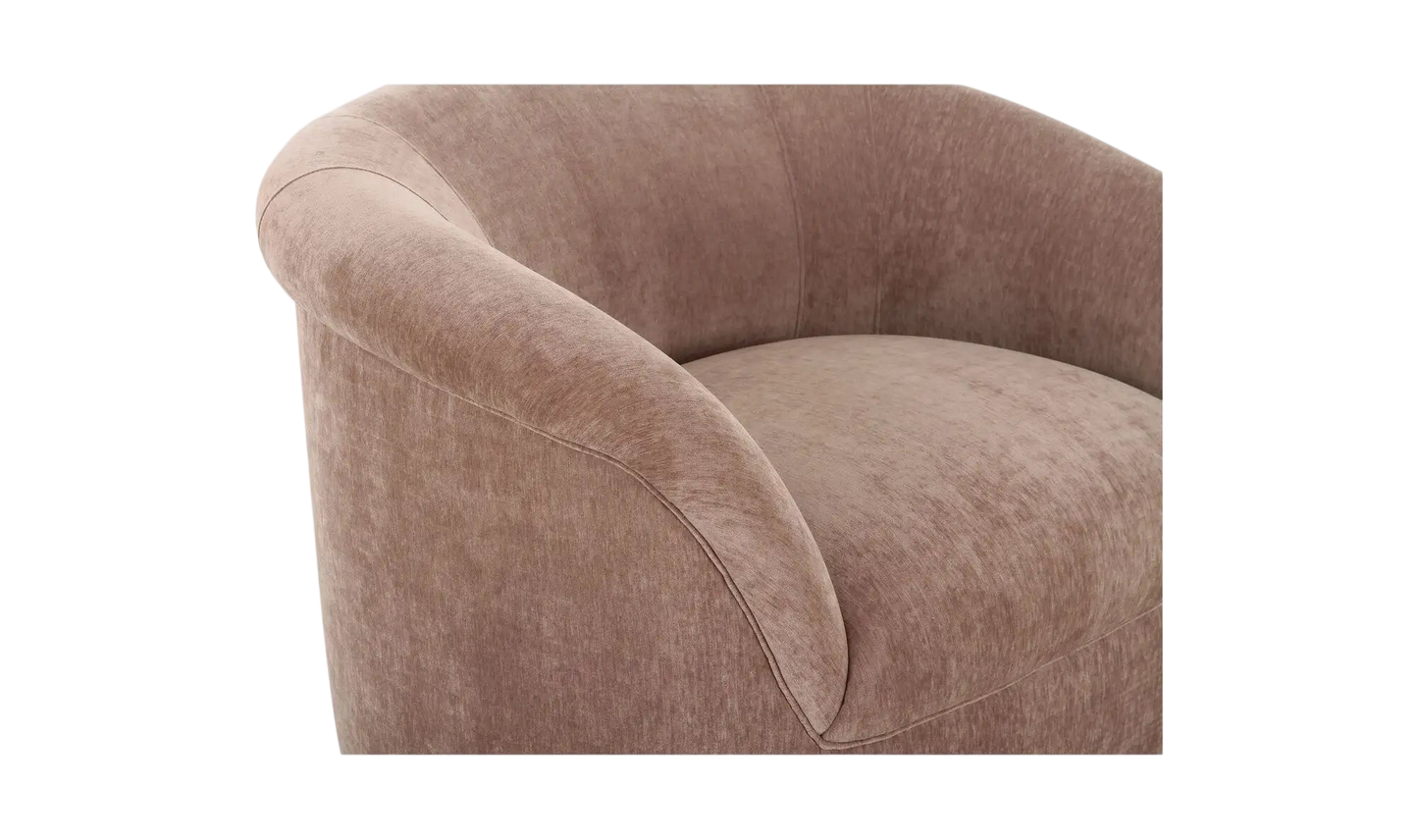 Thora Lounge Chair Blush