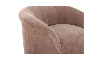 Thora Lounge Chair Blush
