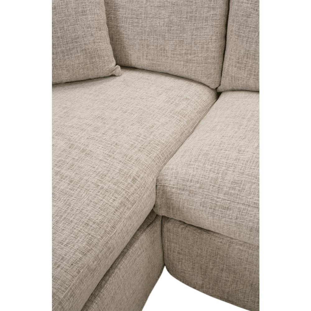 Lilah Slipcovered Sectional - LC Design Co. Shoppe
