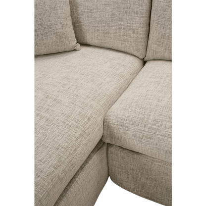 Lilah Slipcovered Sectional - LC Design Co. Shoppe